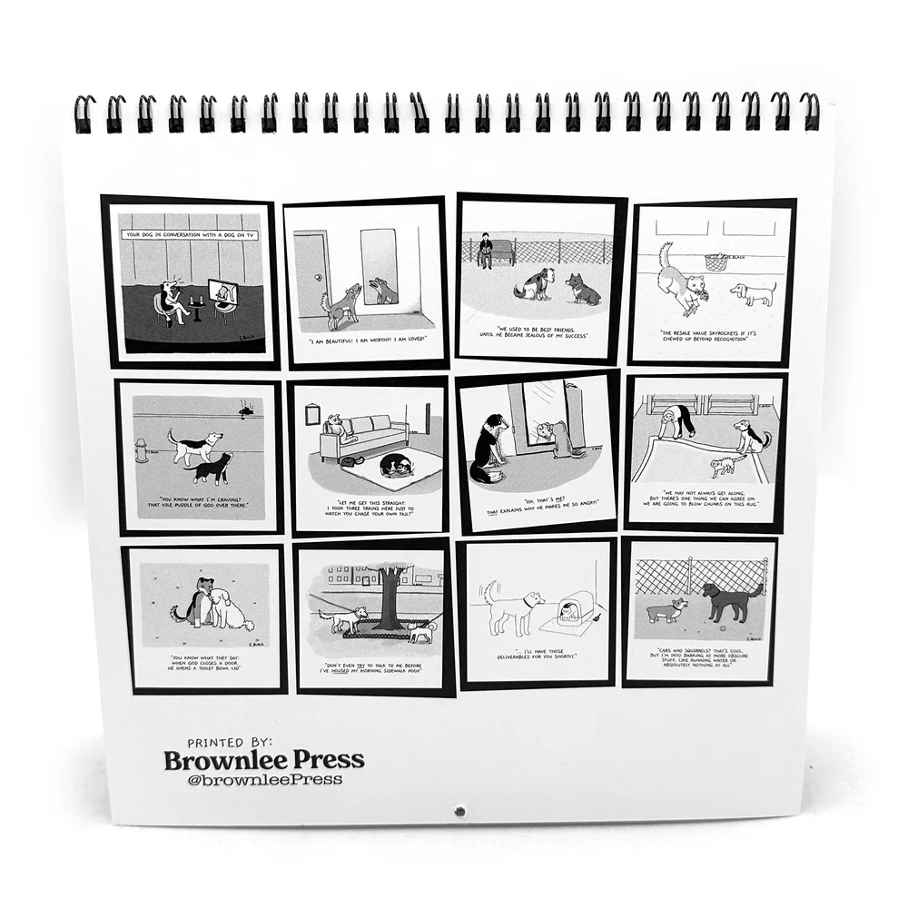 365 Dog Days Calendar feature