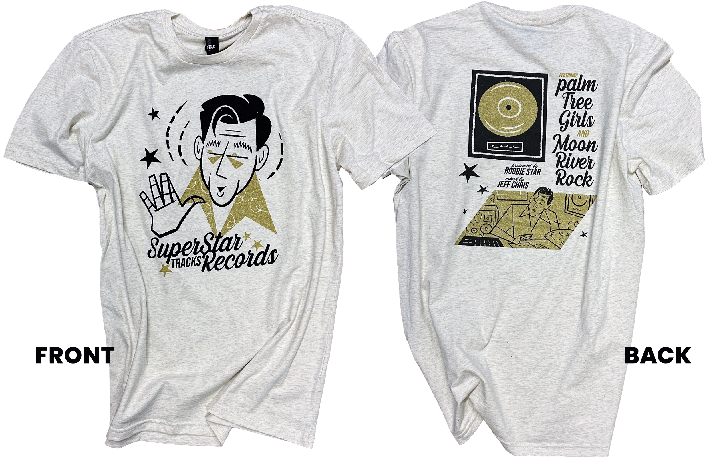 SuperStar Tracks Records feature